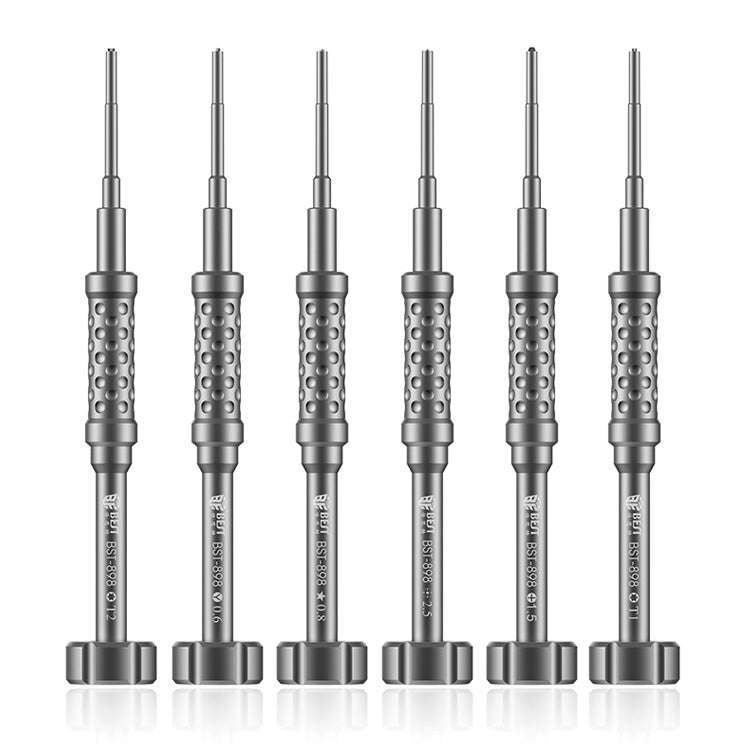 BEST BST-898 6 in 1 3D Screwdriver For Mobile Phone Dismantling
