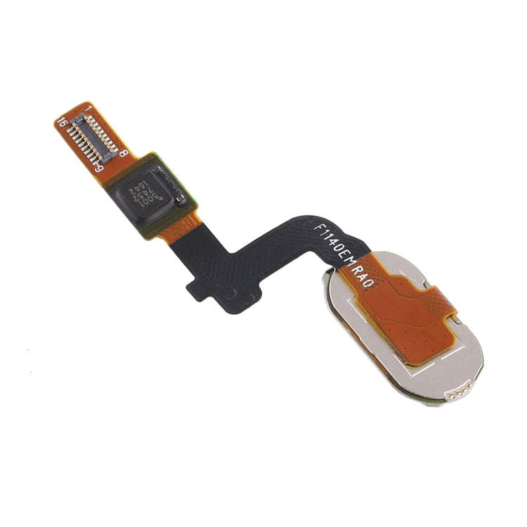 For OPPO A57  Fingerprint Sensor Flex Cable (Gold)