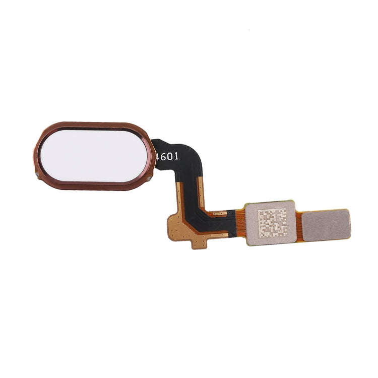 For OPPO A57  Fingerprint Sensor Flex Cable (Rose Gold)