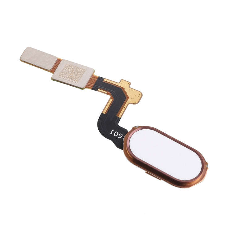 For OPPO A57  Fingerprint Sensor Flex Cable (Rose Gold)