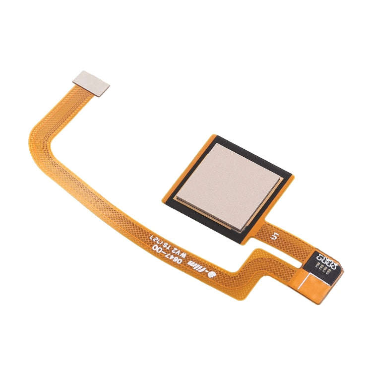 Fingerprint Sensor Flex Cable for Xiaomi Max 2(Gold)
