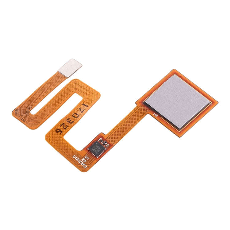 Fingerprint Sensor Flex Cable for Xiaomi Redmi Note 4(Silver)