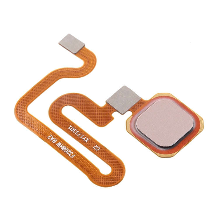 For Vivo X20 Plus / X20 Fingerprint Sensor Flex Cable(Rose Gold)