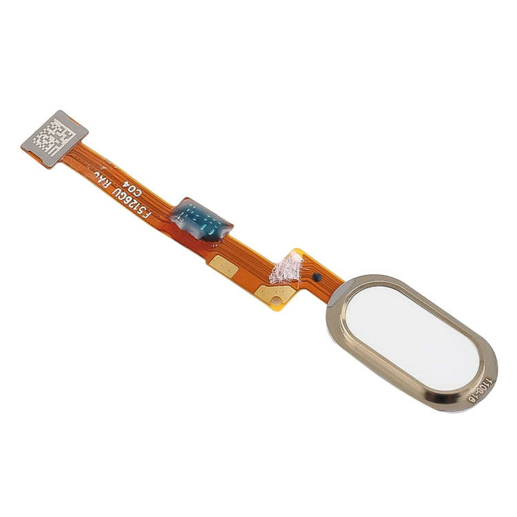 For Vivo Y66 / Y67 Fingerprint Sensor Flex Cable(Gold)