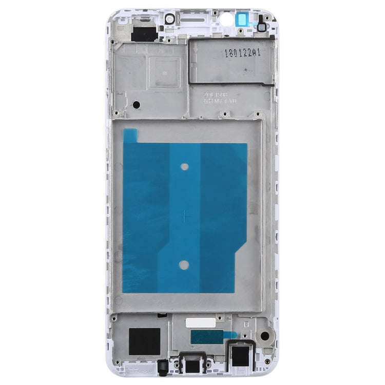 Front Housing LCD Frame Bezel for Huawei Enjoy 8(White)