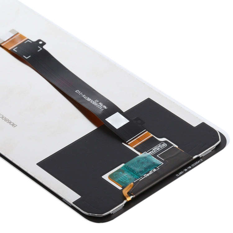 Original LCD Screen for HTC U20 5G with Digitizer Full Assembly (Black)