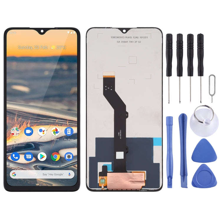 TFT LCD Screen for Nokia 5.3 TA-1227 / TA-1229 / TA-1223 / TA-12234 with Digitizer Full Assembly ...