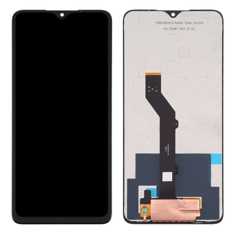 TFT LCD Screen for Nokia 5.3 TA-1227 / TA-1229 / TA-1223 / TA-12234 with Digitizer Full Assembly ...