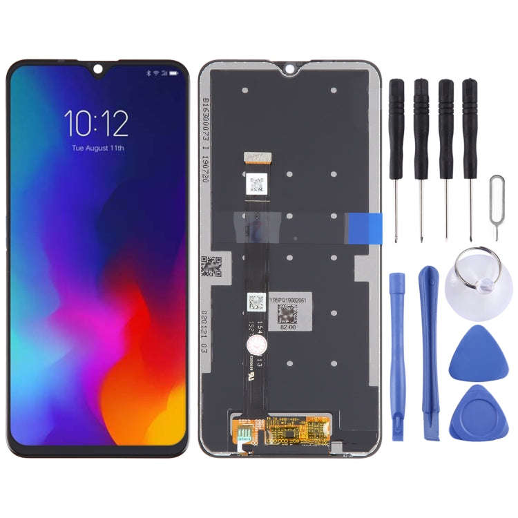 OEM LCD Screen for Lenovo K10 Note L38111 with Digitizer Full Assembly  (Black)