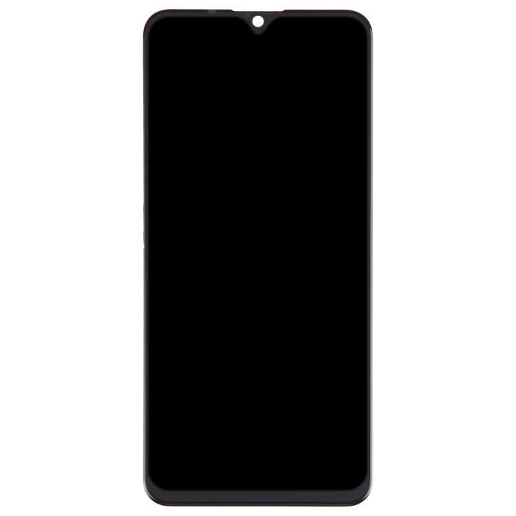 OEM LCD Screen for Lenovo K10 Note L38111 with Digitizer Full Assembly  (Black)