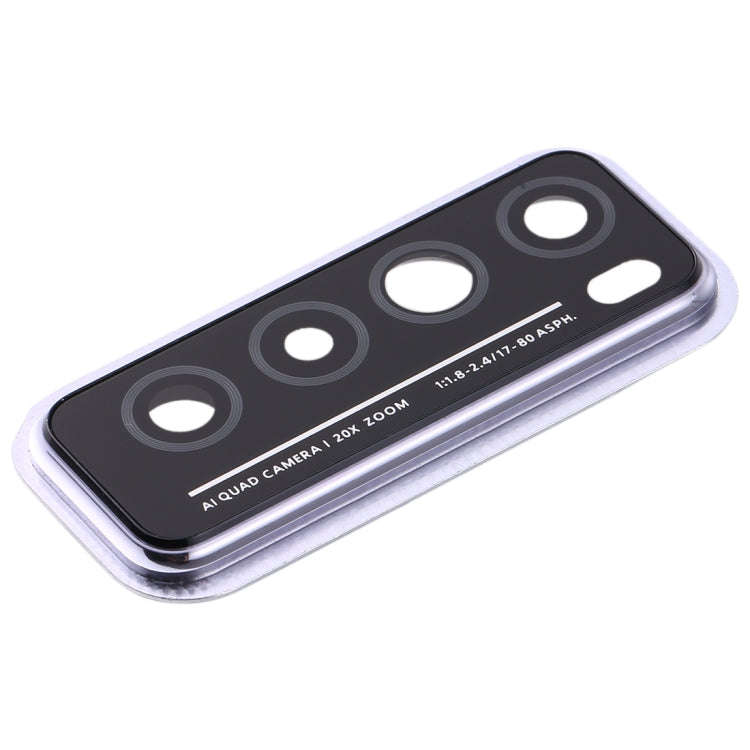For Huawei Nova 7 5G  Camera Lens Cover (Silver)