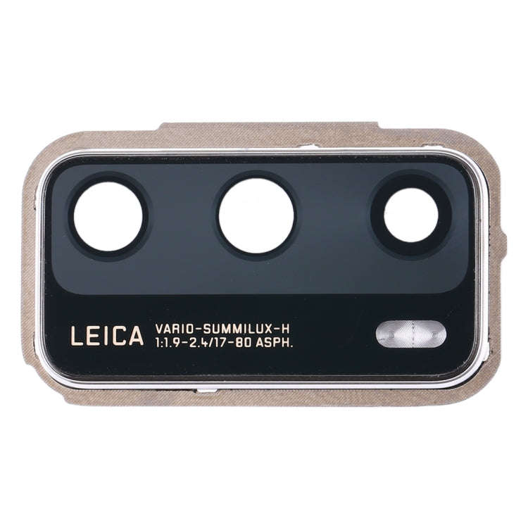 For Huawei P40  Camera Lens Cover (Silver)