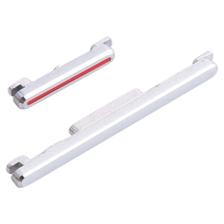 Power Button and Volume Control Button for Huawei P40 (Silver)
