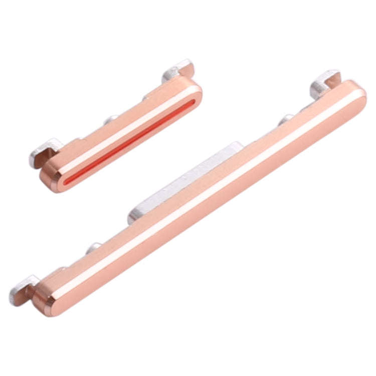 For Huawei P40 Pro  Power Button and Volume Control Button (Gold)
