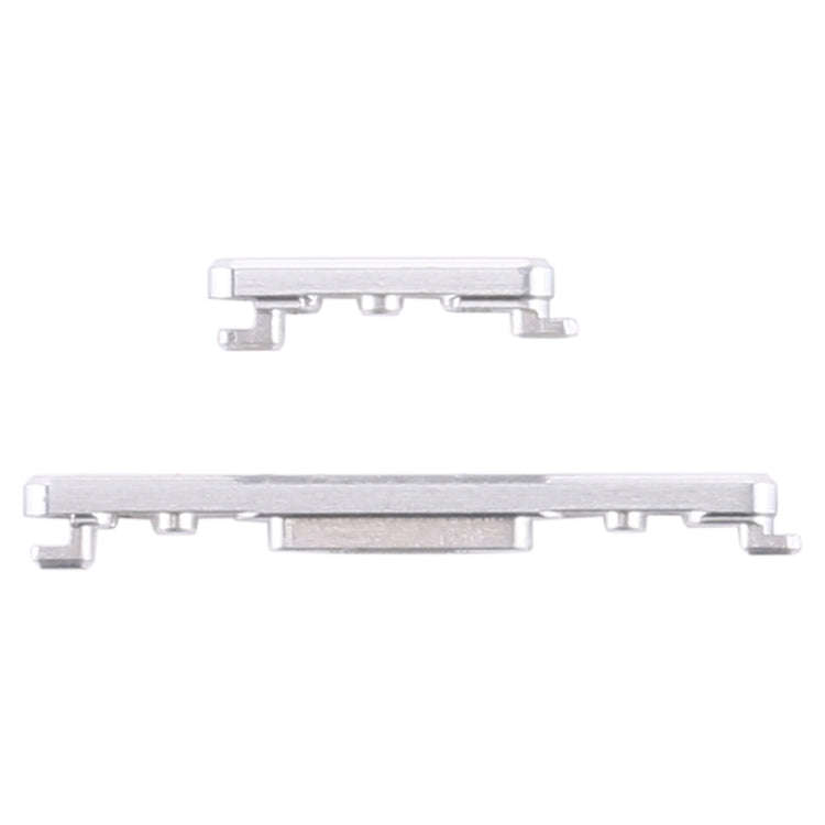 For Huawei P40 Pro  Power Button and Volume Control Button (Silver)