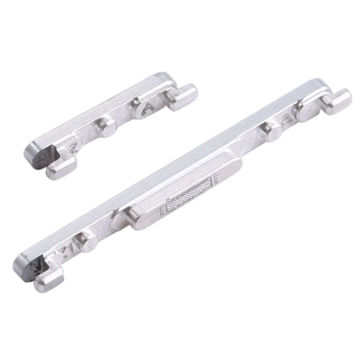 For Huawei P40 Pro  Power Button and Volume Control Button (Silver)