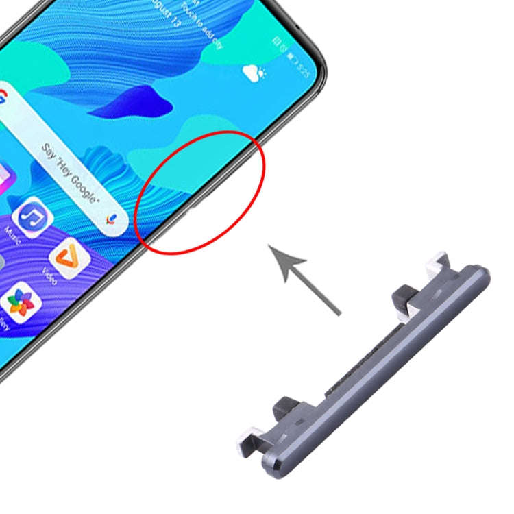 For Huawei Nova 5T  Power Button and Volume Control Button (Black)