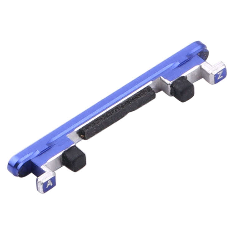 For Huawei Nova 5T  Power Button and Volume Control Button (Blue)