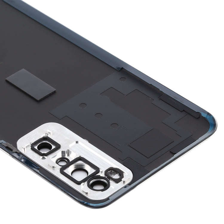 Original Battery Back Cover With Camera Lens Cover for Huawei Nova 7 5G(Black)