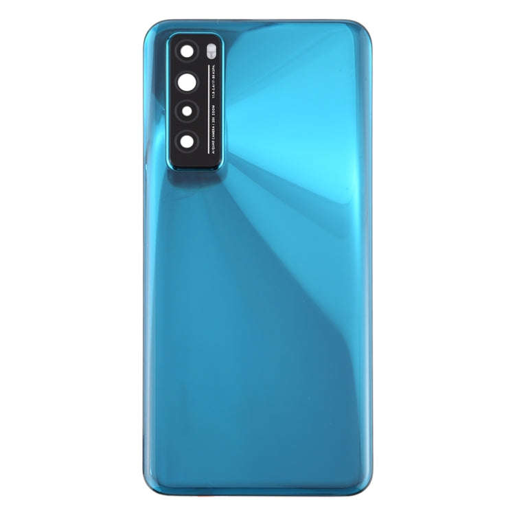 Original Battery Back Cover With Camera Lens Cover for Huawei Nova 7 5G(Green)
