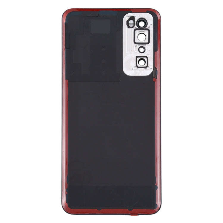 Original Battery Back Cover With Camera Lens Cover for Huawei Nova 7 5G(Green)