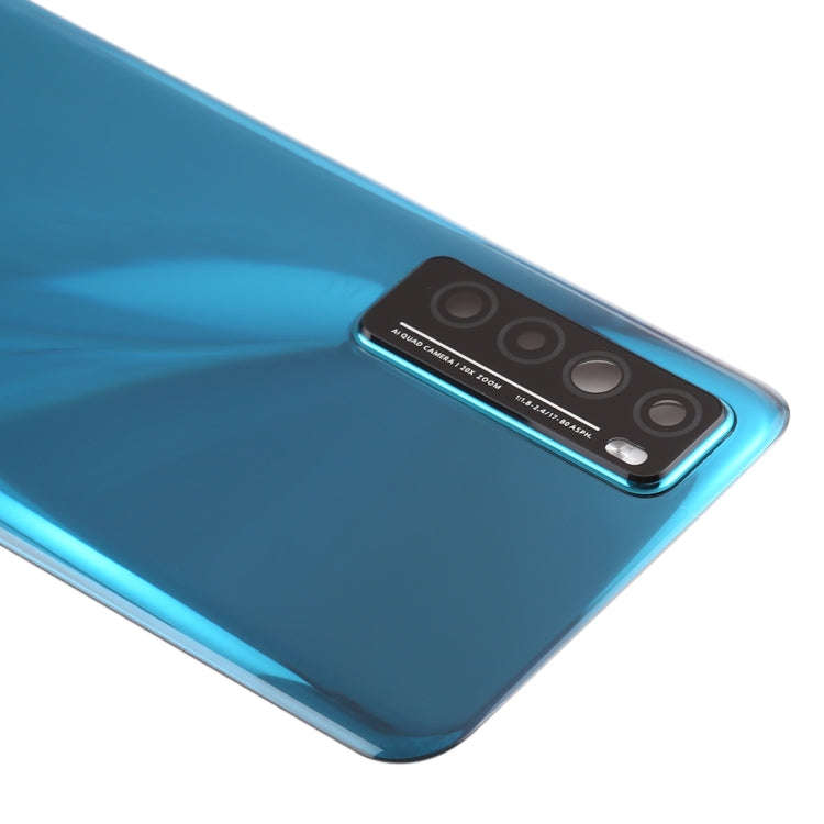 Original Battery Back Cover With Camera Lens Cover for Huawei Nova 7 5G(Green)