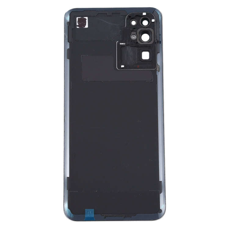Original Battery Back Cover With Camera Lens Cover for Huawei Honor 30(Black)