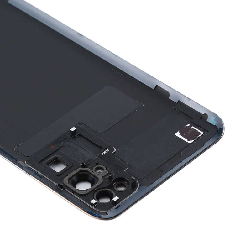 Original Battery Back Cover With Camera Lens Cover for Huawei Honor 30(Black)