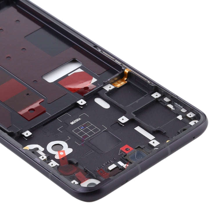Middle Frame Bezel Plate for Huawei Nova 7 5G(Black)