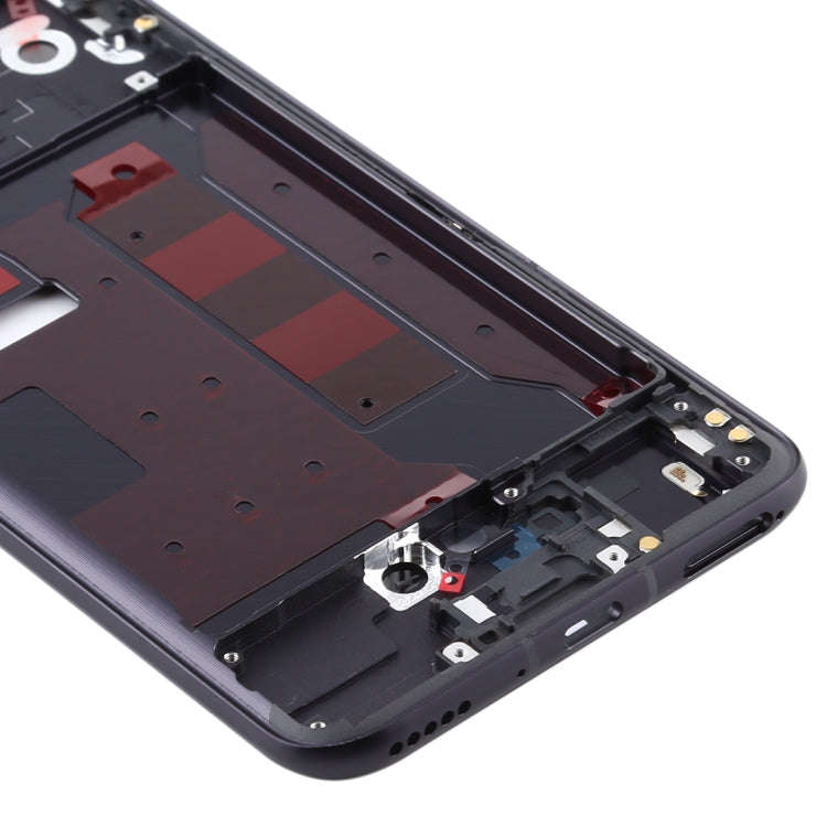 Middle Frame Bezel Plate for Huawei Nova 7 5G(Black)