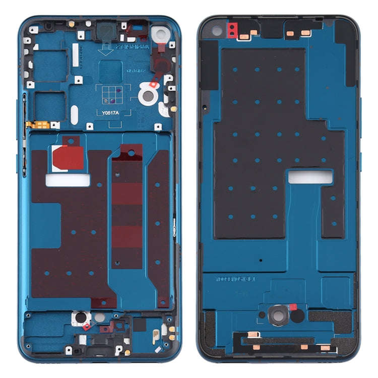 Middle Frame Bezel Plate for Huawei Nova 7 5G(Green)
