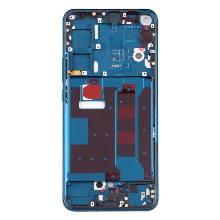 Middle Frame Bezel Plate for Huawei Nova 7 5G(Green)
