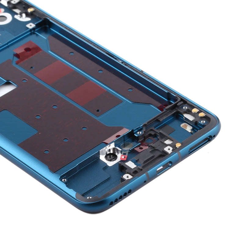 Middle Frame Bezel Plate for Huawei Nova 7 5G(Green)