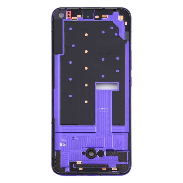 Middle Frame Bezel Plate for Huawei Honor 30(Purple)