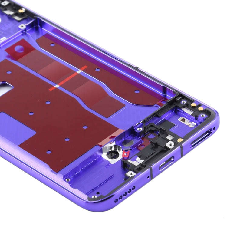 Middle Frame Bezel Plate for Huawei Honor 30(Purple)