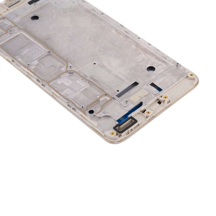 For Huawei Honor 5 / Y5 II Front Housing LCD Frame Bezel Plate(Gold)
