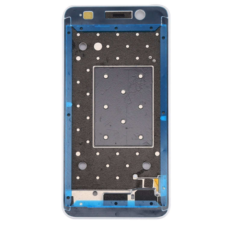 For Huawei Y6 / Honor 4A Front Housing LCD Frame Bezel Plate(White)