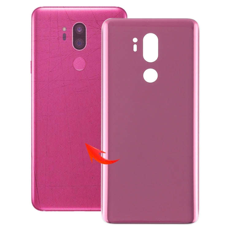 Back Cover for LG G7 ThinQ(Red)