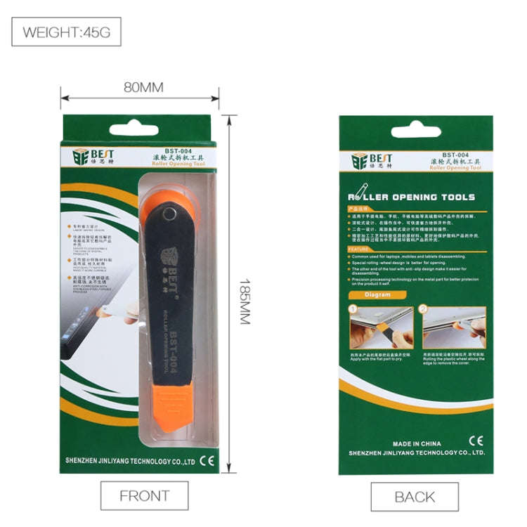 BEST BST-004 Special Metal Pry Open Tools for Laptop Mobile Phone