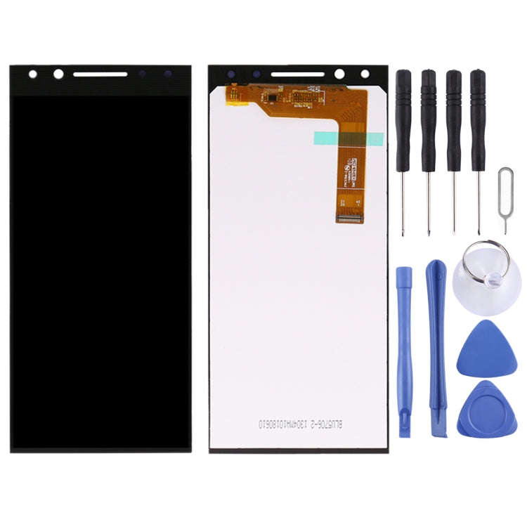 OEM LCD Screen for Alcatel 5 / 5086 / 5086Y / 5086D / 5086A with Digitizer Full Assembly (Black)