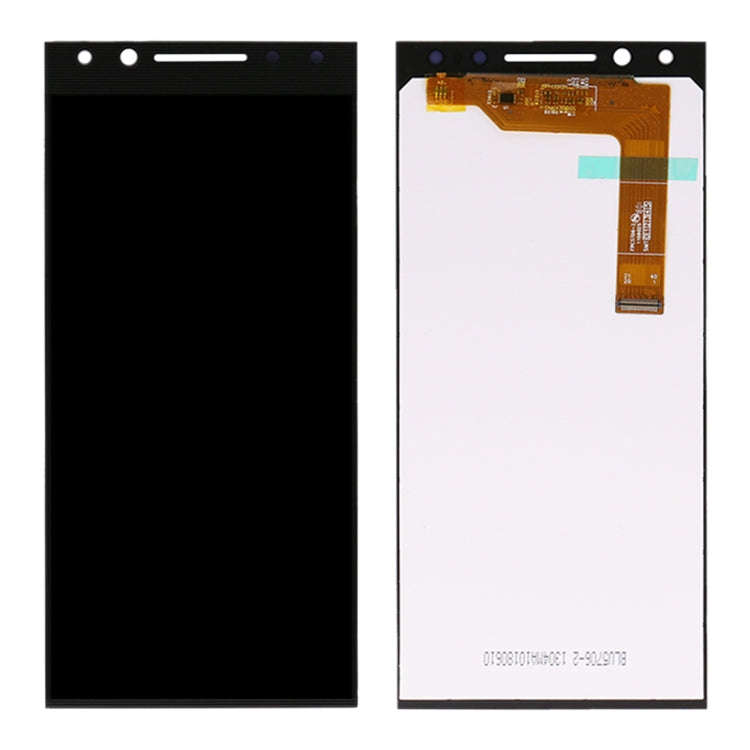 OEM LCD Screen for Alcatel 5 / 5086 / 5086Y / 5086D / 5086A with Digitizer Full Assembly (Black)