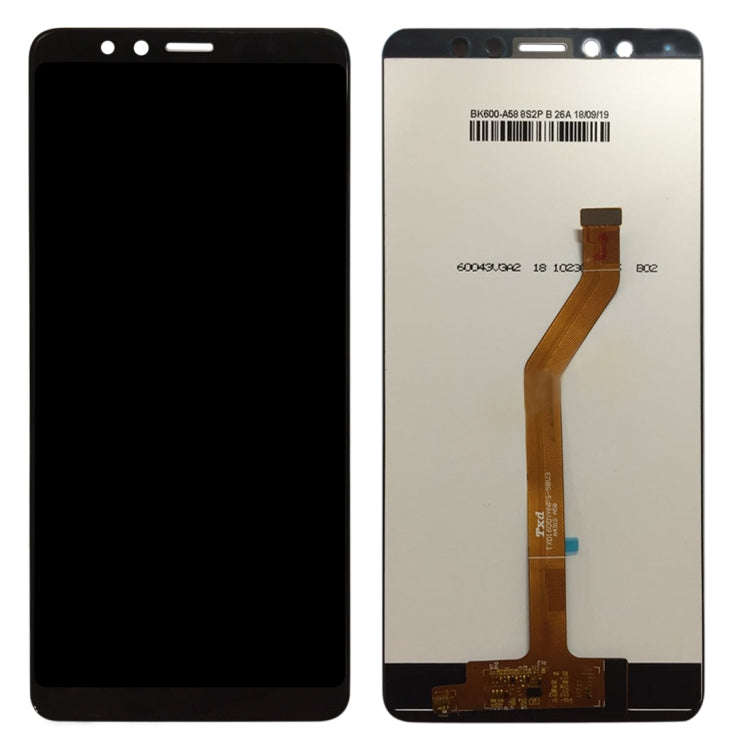 OEM LCD Screen for Lenovo K5 Pro  with Digitizer Full Assembly (Black)