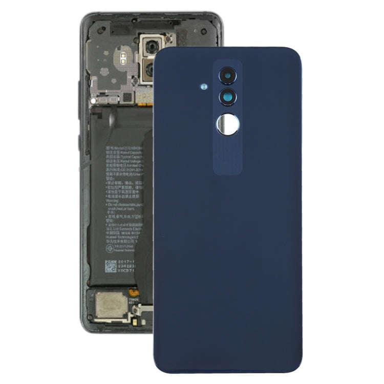 Battery Back Cover with Camera Lens for Huawei Mate 20 Lite(Blue)