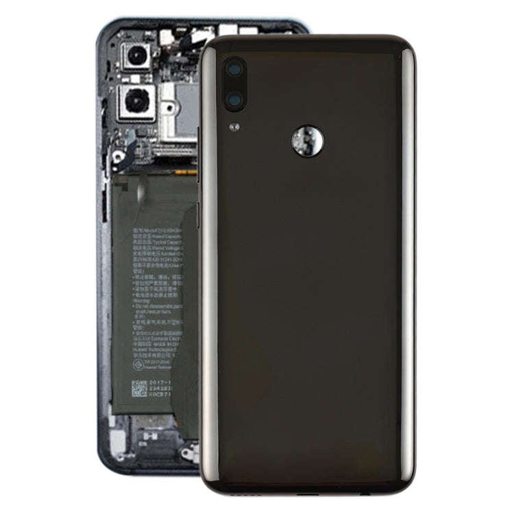 Original Battery Back Cover with Camera Lens for Huawei P Smart (2019)(Black)
