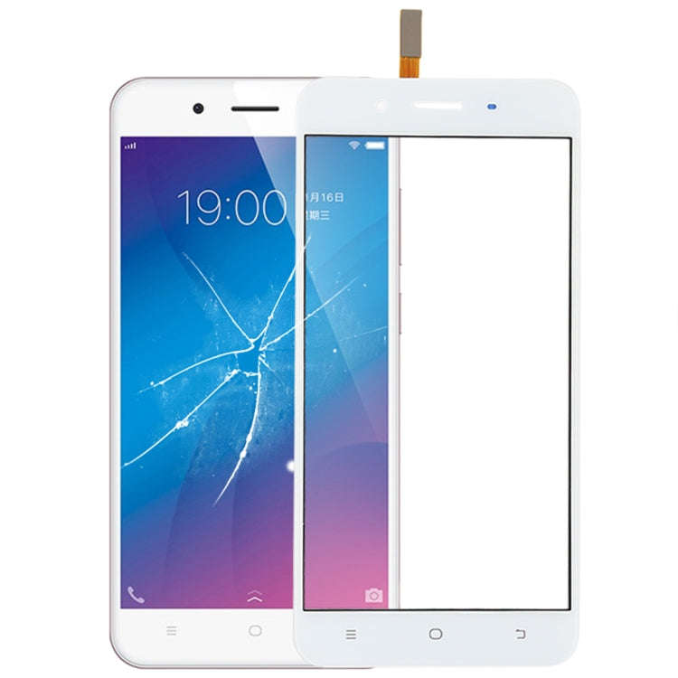 For Vivo Y66 Touch Panel(White)