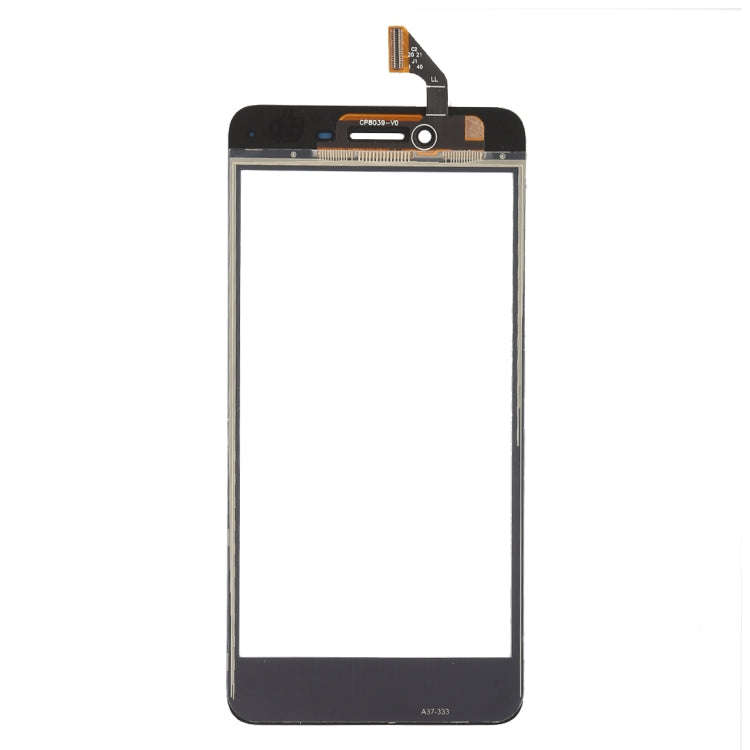 For OPPO A37 Touch Panel(Black)