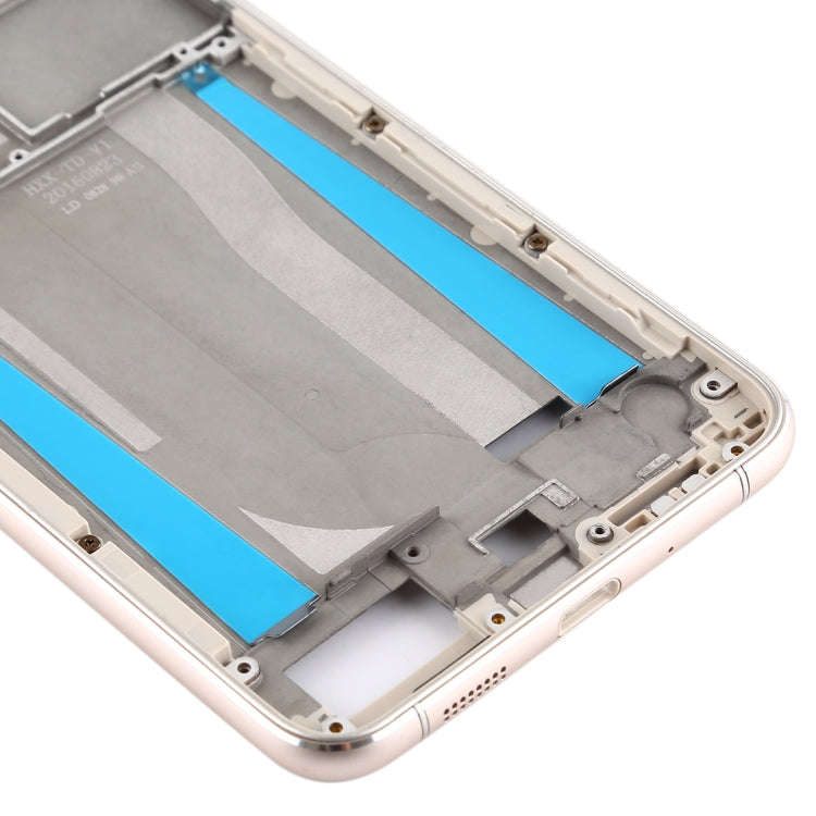 Middle Frame Bezel Plate for Asus ZenFone 3 ZE552KL(Gold)