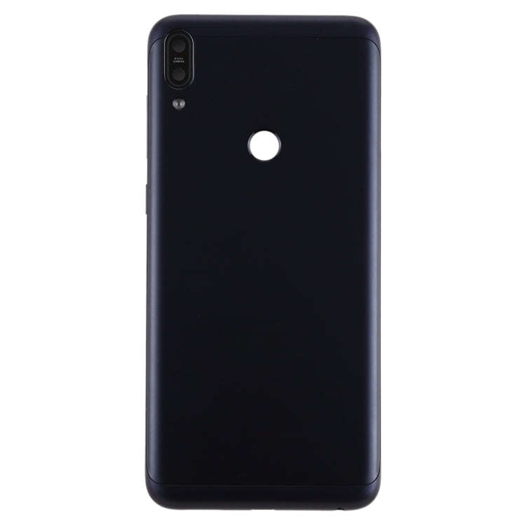 Battery Back Cover with Camera Lens & Side Keys for Asus Zenfone Max Pro (M1) / ZB602K(Black)