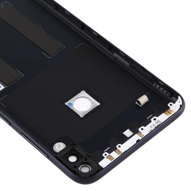 Battery Back Cover with Camera Lens & Side Keys for Asus Zenfone Max Pro (M1) / ZB602K(Black)