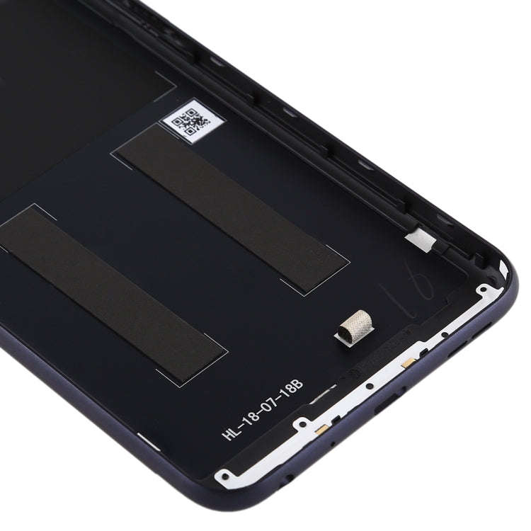 Battery Back Cover with Camera Lens & Side Keys for Asus Zenfone Max Pro (M1) / ZB602K(Black)